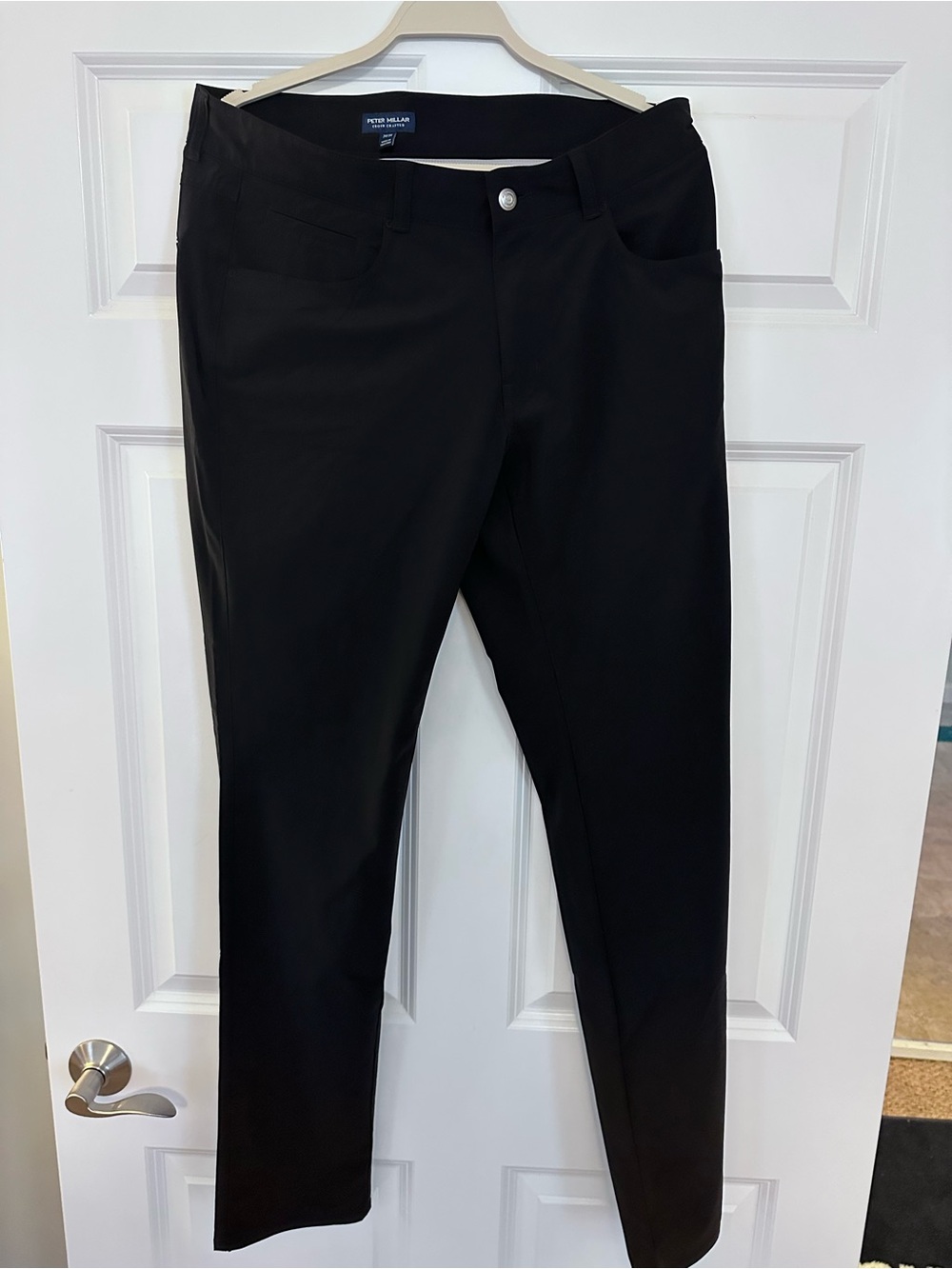 Peter Millar Bingham Performance Five-Pocket Pant